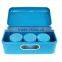 Stone powder coating 4pcs bread storage box and food canister set