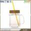 Timely Service stock nice plastic tumbler cup with straw