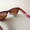 Meiaoqi Pure manual dyeing bamboo glasses frame Polarization retro fashion sunglasses Glasses frame wholesale