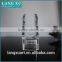 LX-PW001 crystal glass five star hotel restaurant napkin holder