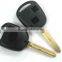 Remote car key shell case 2 button for TOYOTA car key