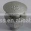 Round head bolt and nut