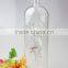 750ml wholesale borosilicate clear dragon shape empty glass liquor bottle for wine,whisky