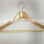 fashion wood hangers for suits