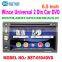 UNIVERSAL WINCE 6.0 DOUBLE DIN 6.5INCH CAR DVD STEREO PLAYE WITH USB,SD,TV,GPS,FM AM RADIO,SWC,BLUETOOTH