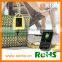 Solar Panel Mobile Phone Charger with Carabiner