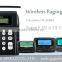 GOLD APOLLO - Wireless Paging System Transmitter / Desktop Transmitter / Receiver and Transmitter