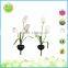 Flower lighting solar led stake powered garden decoration