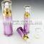 Acrylic cosmetic lotion pump bottle