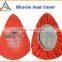 Promotional gift bike seat cover, cute bicycle seat cover