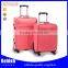 Two Pcs Fashion Design PU Suitcase Sets Young Girls and Boys Travelling Luggage Bag