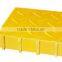 strong loading capacity FRP/GRP checkered plate grating