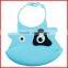 Highest Quality Various Design Silicone Bib for babies