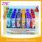 Cola shape cute tube magic lip balm color change lipstick 24pcs per lot moisture lip balm