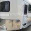 [2016 Hot]2 horse slant horse float with bunk beds