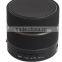 S09 Wireless outdoor bluetooth 520MAH audio mini radio aux built-in MIC Speaker with 3 LED light
