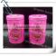 high quality new design scented red tall tin candle wholesale