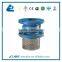 Dn150 Basket Strainer With Foot Valve