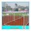 Galvanized steel tube pedstrain barrier fence/ portable fence