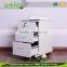 Promotion under desk metal office furniture drawer mobile pedestal cabinets with wheels