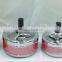 Assorted Color Spinning Push Down Metal Cigarette Ashtrays