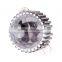 outdoor waterproof ip65 round solar led light glass bricks