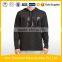 Long sleeved bar code printing hoodie men fashion appareal