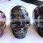 new design natural rock fluorite quartz stone skulls