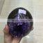 Natural Amethyst Geode Dragon Egg Crystal Geode For Sale