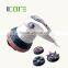 Anti-cellulite massager with 4 heads can be changed body massager/handheld massager