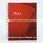 personized wire-o notebook printing