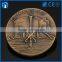 Custom brass 3D metal coin