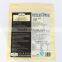 Heat Seal Retort Antistatic Food Packaging Zipper Top Pouch With Window