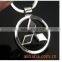 Zinc alloy spinning keychain for sale