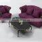 Section Sofa Leather Sofa Furniture With Wooden Used in Hotel Furniture YL111