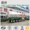 LPG Tank Truck Trailers for Liquid gas transport