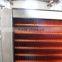 copper fin tube air heater heat exchanger