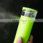 Handheld nano facial mister spray portable humidifier for beauty with powerbank electric diffuser