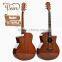 Best quality acoustic guitar OEM factory