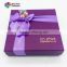 2016 Fancy rigid paper box for chocolate