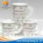 Custom printed disposable paper tea/coffee cups with handle