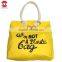 High Quality Fashion Multicolor Cotton Bag Made in China