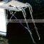Stainless Steel 316 Bow Ladder Boarding Ladder With Sturdy Grips For Bowsprit