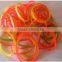 Fluorescent Rubber Band 3/4"