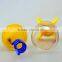 rocket shaped cup/ kids plastic cup