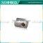 China Cheap Crossbar Holder Stainless Steel Wire Clamp for Handrail