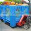 large volume plastic pallet bin