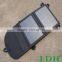 NEW 4Watt 5V Foldable Solar Charger For iphone/ Mobile Phones/Mobile Power Bank Charger Solar Panel Battery Charger