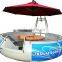 BBQ Kid Donut Boat for Sale With Electric Motor