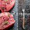 Laguiole Decorate Bee Color Wood Handle Stainless Steel Steak Knife And Fork